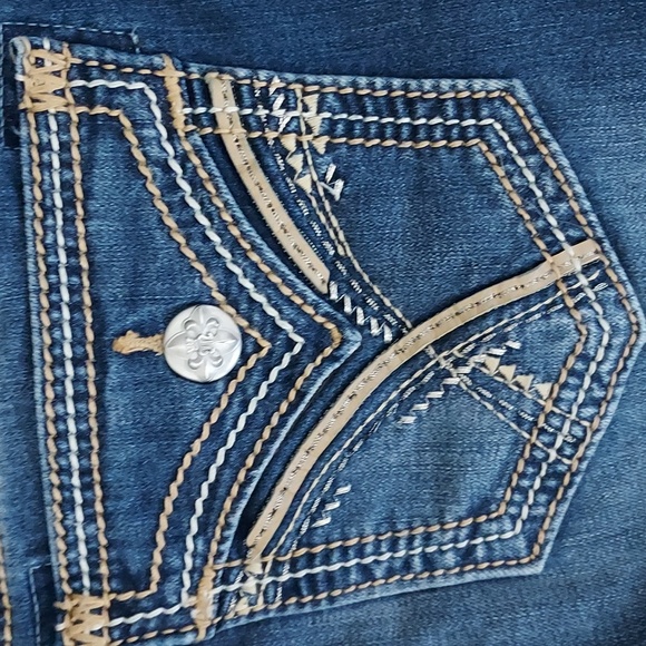 🤑 CLEARANCE SALE 20%! Miss Me Jean's Hailey Skinny 25 - Picture 7 of 11